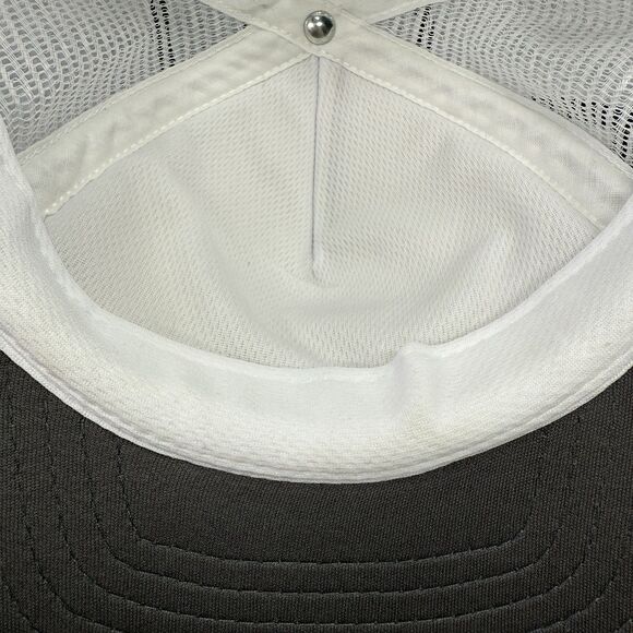 Huk Performance KC Scott Foam Flats Trucker Hat Unisex Hawaiian Flowers Teal - Picture 9 of 12